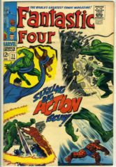 Fantastic Four #071 © February 1968 Marvel Comics